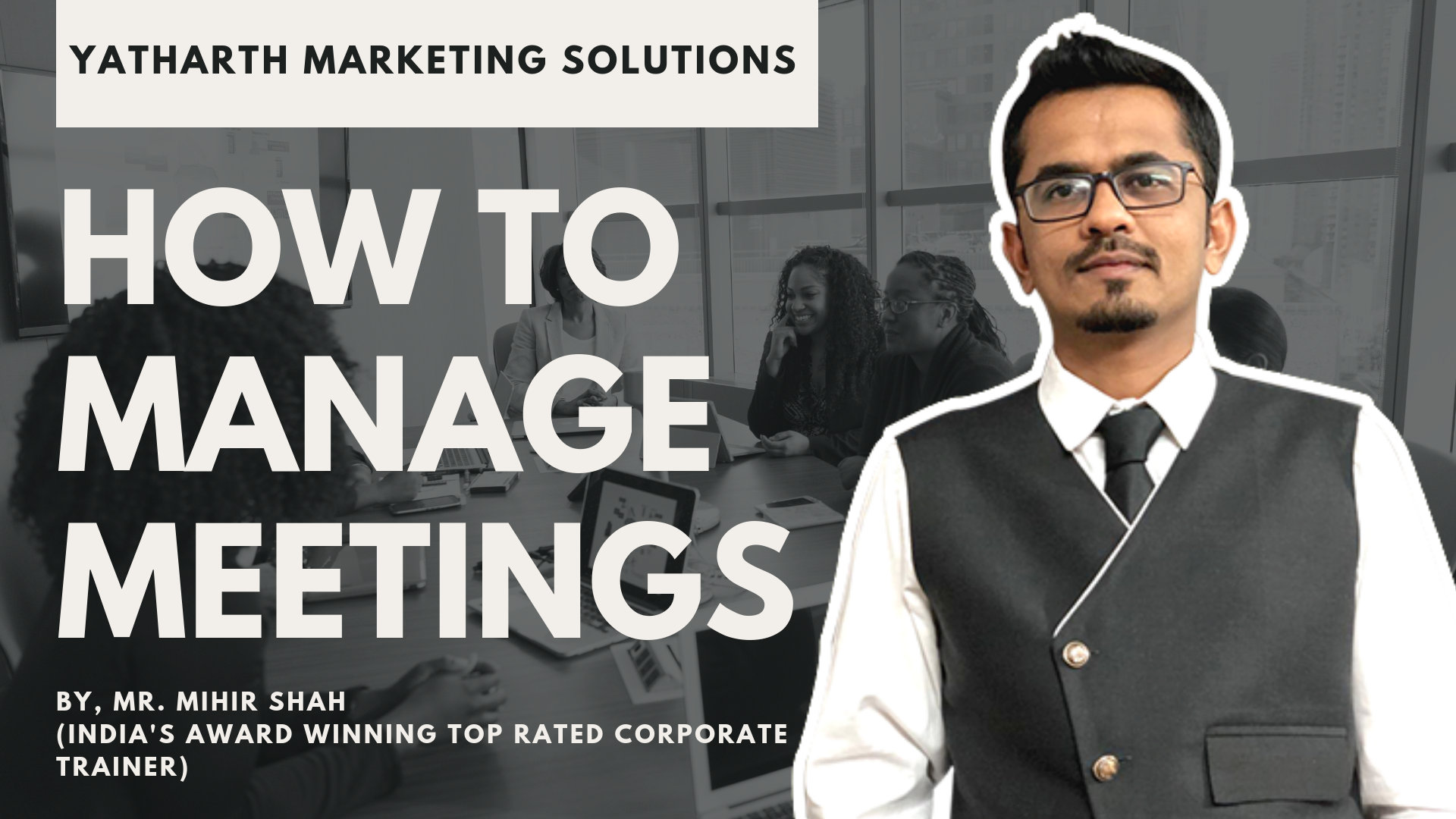 Top Tips – How‌ ‌to‌ ‌Manage‌ ‌Meetings‌ ‌Effectively