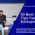 10 Best Sales Tips For New Salespeople
