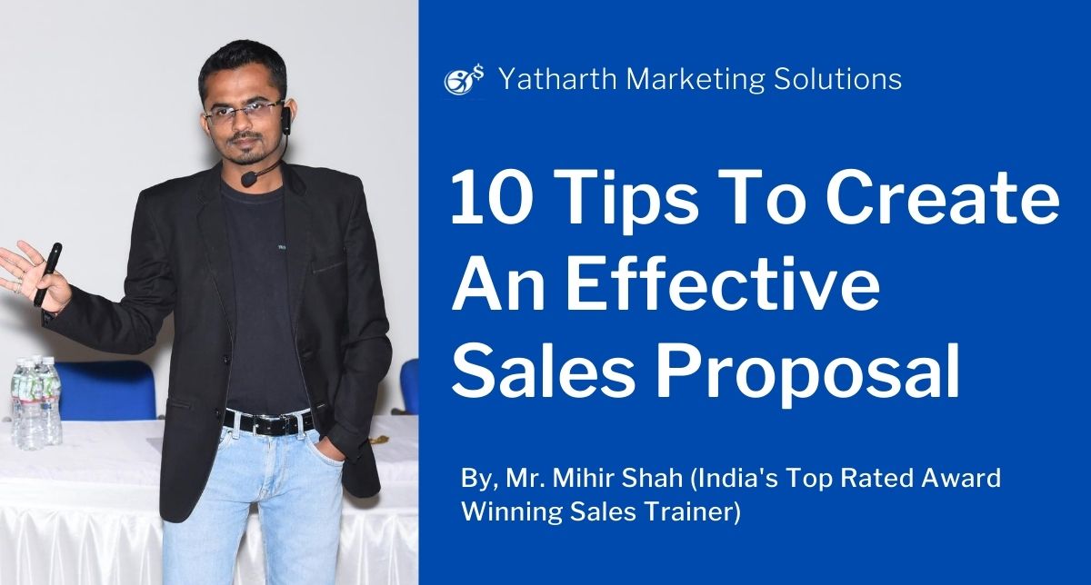 10 Tips To Create An Effective Sales Proposal