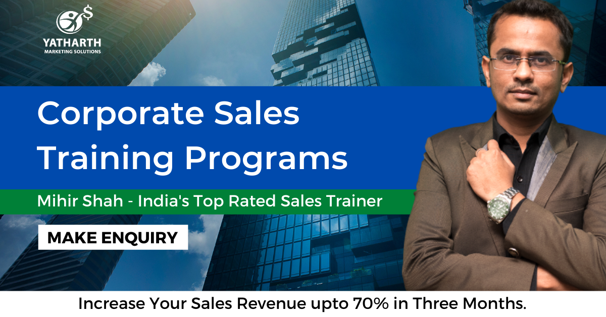 Swipe Hurtig Klage Best Sales Training Programs | Sales Training Services - Yatharth Marketing