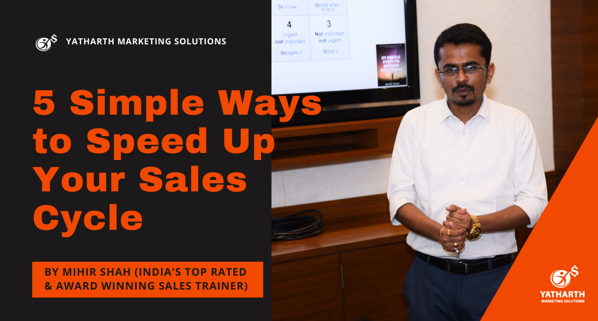 5 Simple Ways to Speed Up Your Sales Cycle