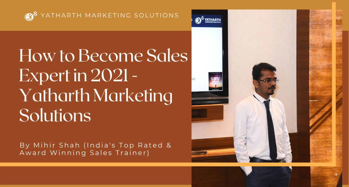 How to Become a Sales Expert in 2021