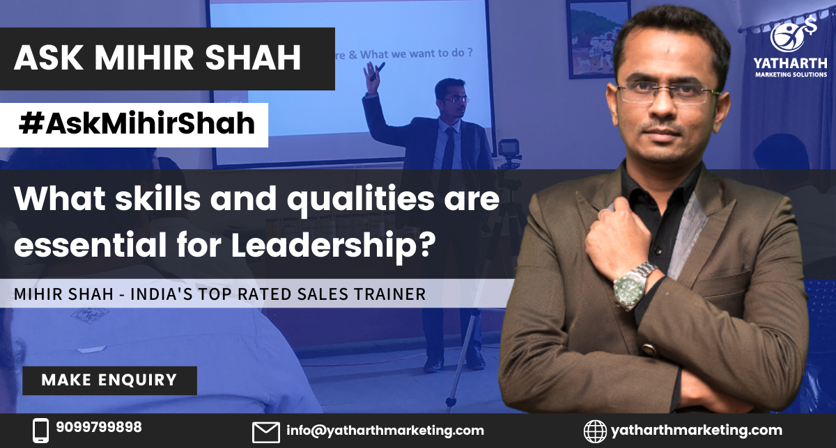 What Skills are Taught in Leadership Training Programs? – Ask Mihir Shah