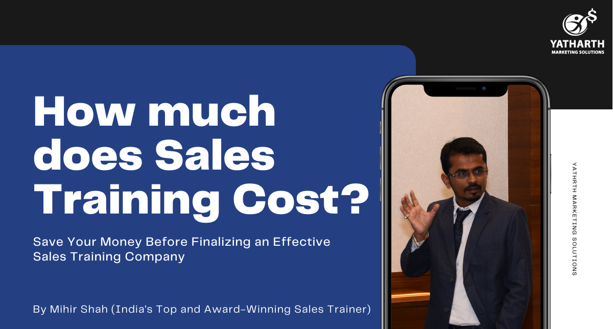 How much does Sales Training Cost?