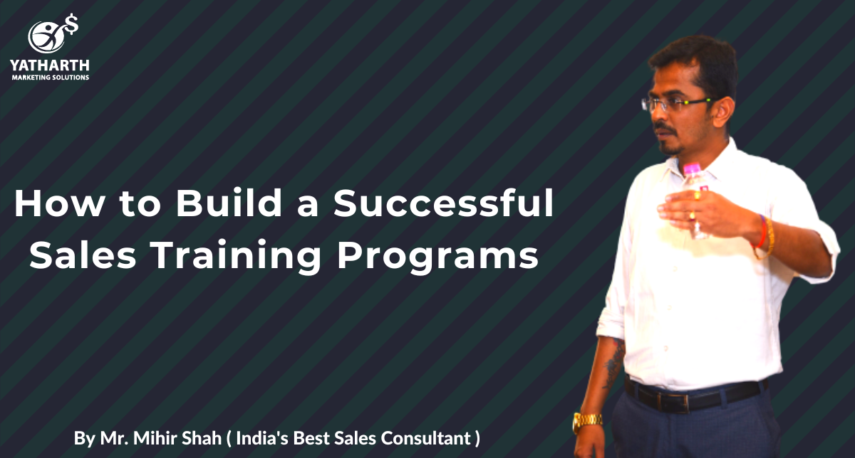 How to Build a Successful Sales Training Programs
