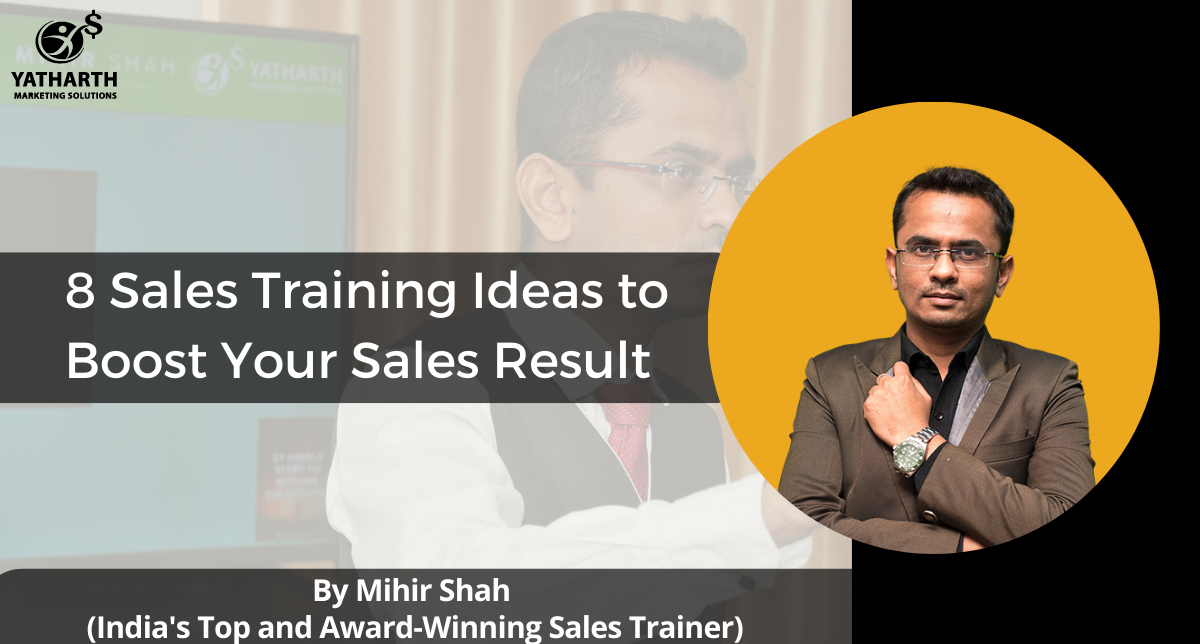 8 Sales Training Ideas to Boost Your Sales Result