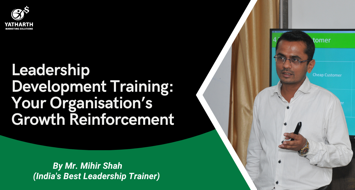 Leadership Development Training: Your Organisation’s Growth Reinforcement