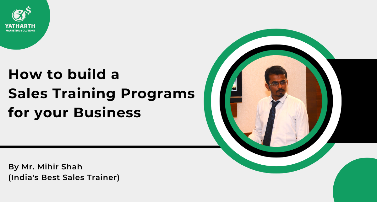 How to build a Sales Training Programs for your Business