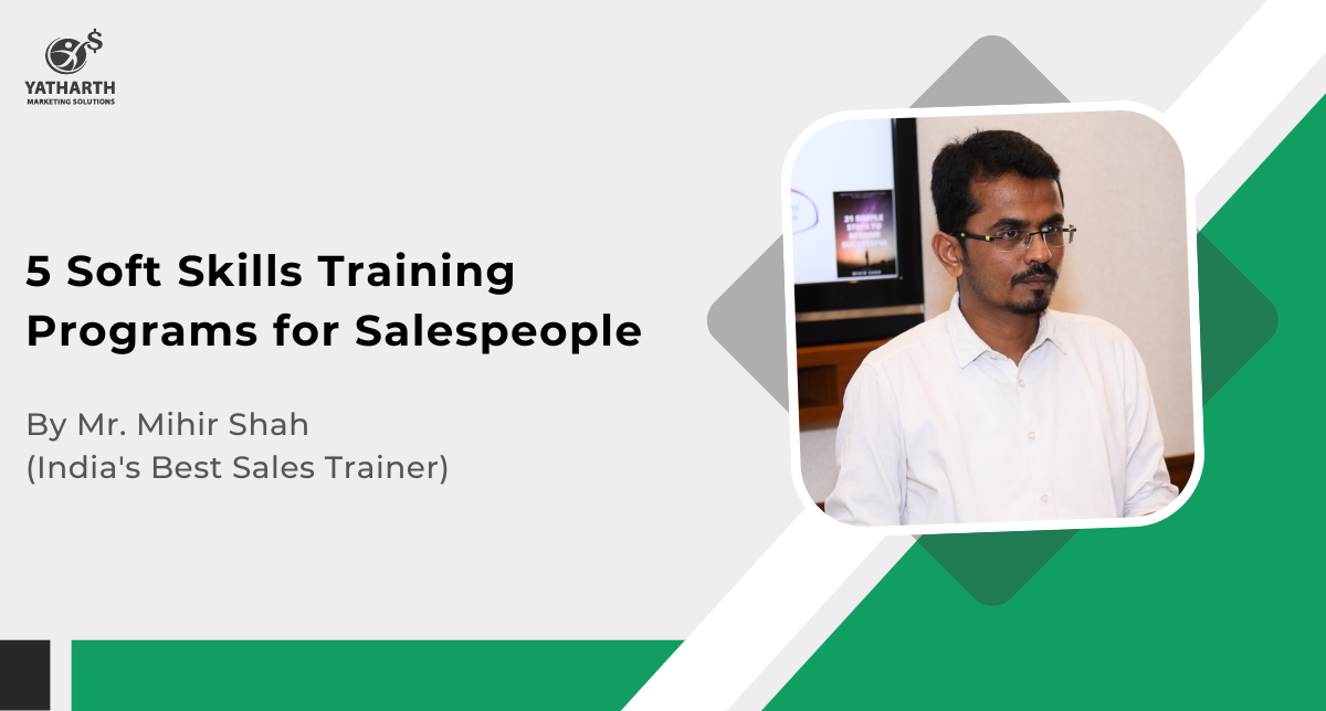 5 Soft Skills Training Programs for Salespeople