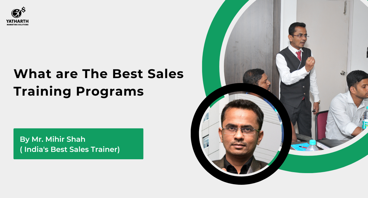 What are The Best Sales Training Programs