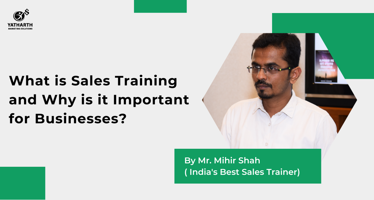 What is Sales Training and Why is it Important for Businesses?