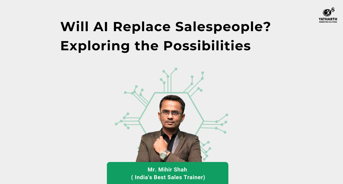 Will AI Replace Salespeople? Exploring the Possibilities