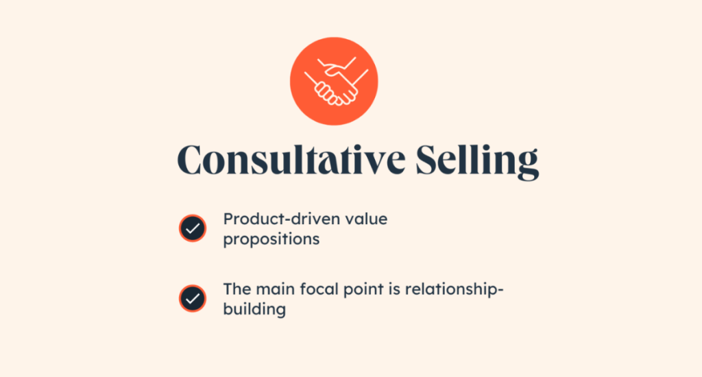 Consultative Selling