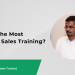 effective sales training