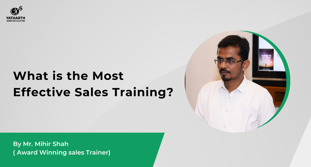 What is the Most Effective Sales Training?