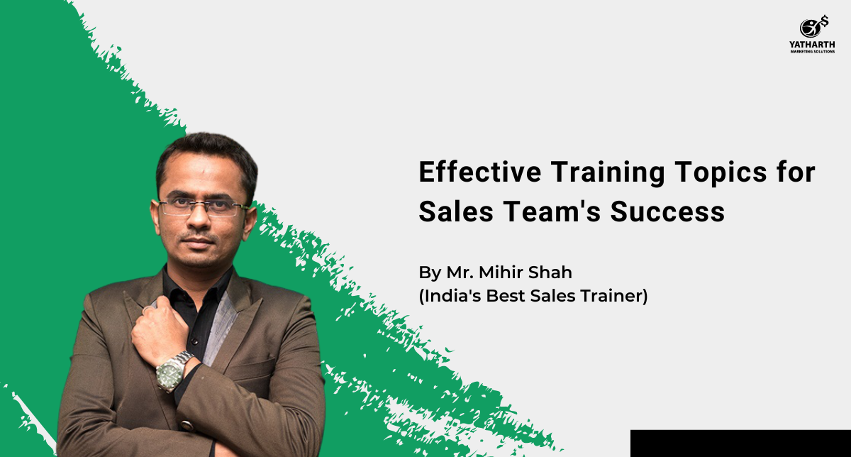 Effective Training Topics for Sales Team’s Success