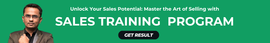 Sales training program