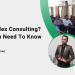 what is sales consulting